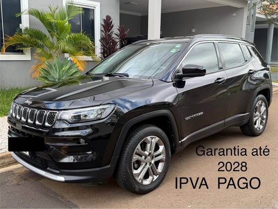 JEEP COMPASS 1.3 T270 TURBO FLEX LONGITUDE AT6